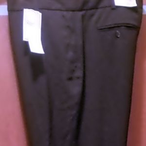NWT Charter Club Black Trousers Slacks